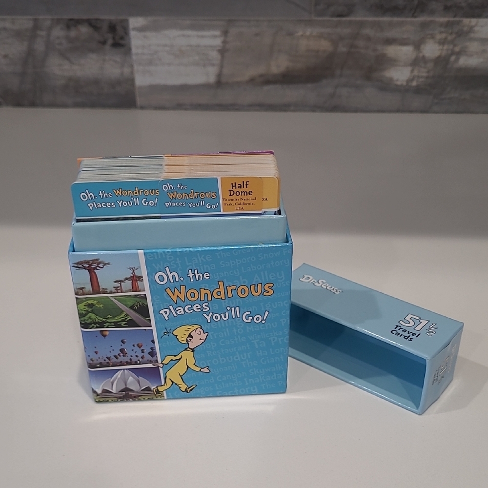 Dr. Seuss "Oh, The Wondrous Places You'll Go!"‎ Travel Card Set - Picture 6 of 6